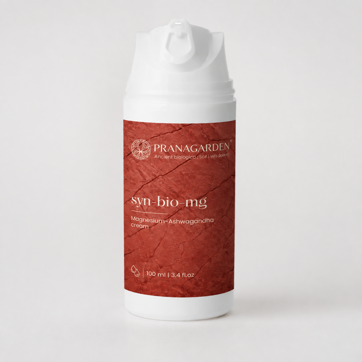 pranagarden syn bio mg magnézium ashwagandha krém 100 ml