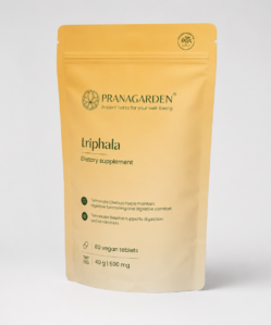 pranagarden triphala gyógynövény tabletta 80 db
