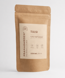 pranagarden tulsi organikus gyógynövény por 200 g