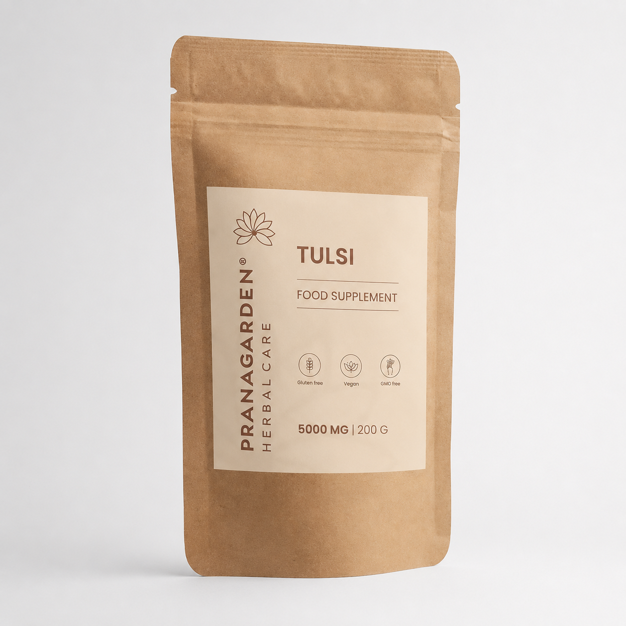 pranagarden tulsi organikus gyógynövény por 200 g