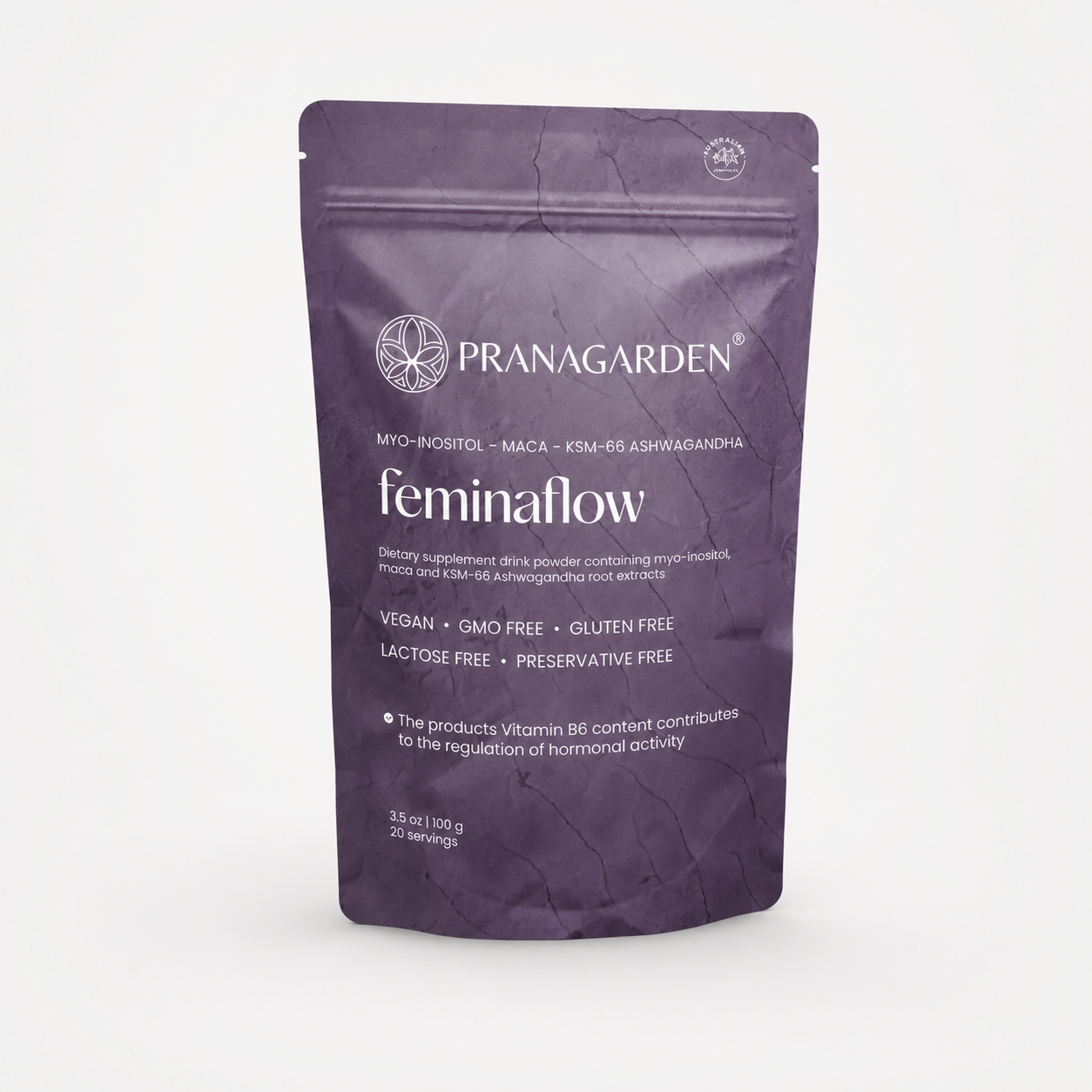 pranagarden feminaflow női egészséget támogató italpor keverék 100g
