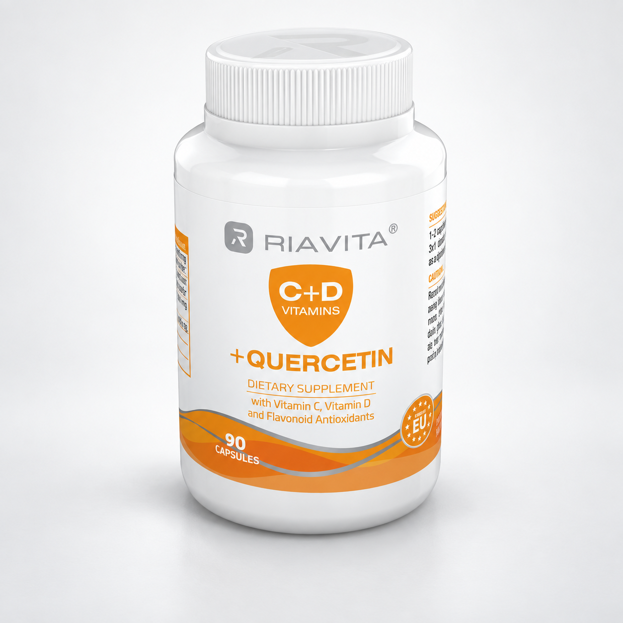 riavita c+d vitamin quercetinnel 90 kapszula