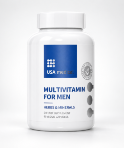 usa medical multivitamin for men kapszula 60 db