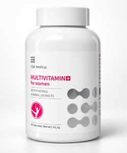 usa medical multivitamin for women kapszula 60 db
