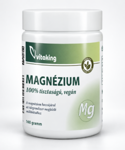 vitaking magnézium citrát por 160 g