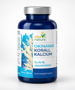 viva natura okinawai korall kalcium étrend kiegészítő kapszula 100 db