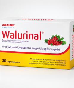 walurinal aranyvesszővel kapszula 30 db