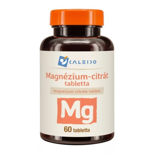 caleido magnezium citrat tabletta 60 db 500x500