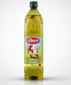 Abaco blend pomace olaj napraforgó olajjal sütéshez 1000 ml