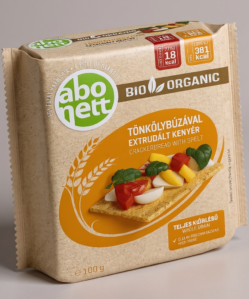 Abonett extrudált bio kenyér tönkölybúzával 100 g