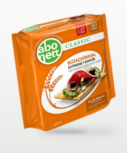 Abonett extrudált kenyér búzacsírás 100 g