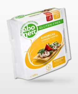 Abonett extrudált kenyér kukoricás gluténmentes 100 g
