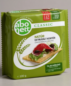 Abonett extrudált kenyér natúr 100 g