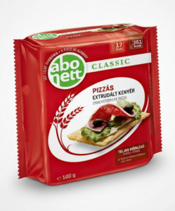 Abonett extrudált kenyér pizzás 100 g