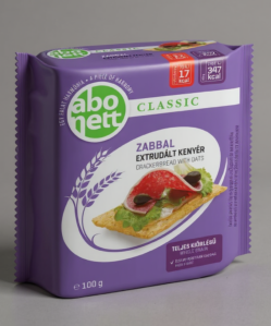 Abonett extrudált kenyér zabos 100 g