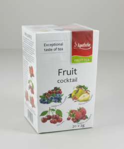 Apotheke gyümölcskoktél tea 20x2g 40 g
