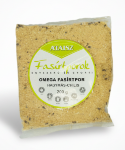 Ataisz omega fasírtpor hagymás-chilis 200 g