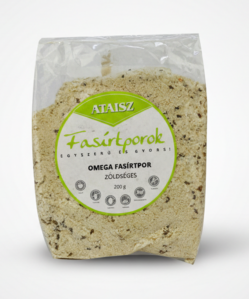 Ataisz omega fasírtpor zöldséges 200 g