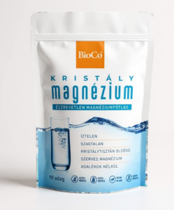 BioCo Kristály Magnézium tasakos por 150 g