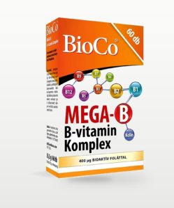 BioCo MEGA-B B-vitamin Komplex 60db