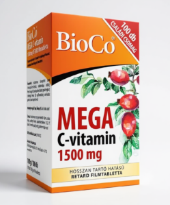 BioCo MEGA C-vitamin 1500 mg filmtabletta 100db