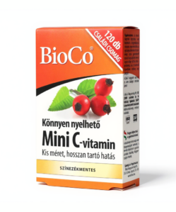BioCo Mini C-vitamin 120db