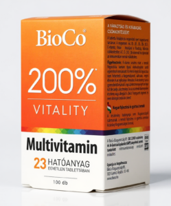 BioCo Multivitamin DUPLA 200% 100db