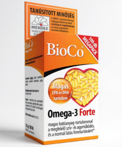 BioCo Omega-3 FORTE MEGAPACK 100db