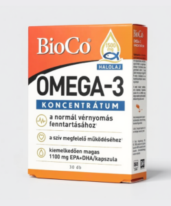 BioCo Omega-3 KONCENTRÁTUM (1500mg) 30db
