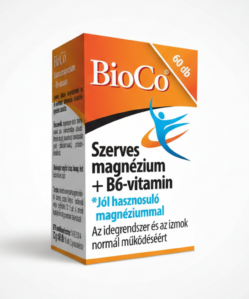 BioCo Szerves Mg+B6 (100mg, B6 2mg/tbl) 60db