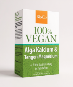BioCo VEGAN Alga Kalcium & Tengeri Magnézium 60db