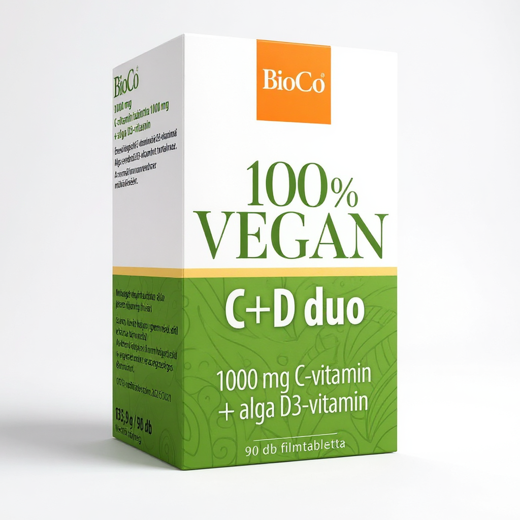 BioCo VEGAN C+D duo 90db