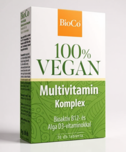 BioCo VEGAN Multivitamin Komplex 30db
