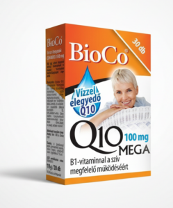 BioCo Vízzel elegyedő Q10 Mega 100 mg 30db