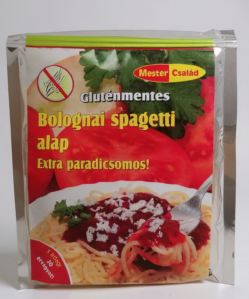 Mester Család gluténmentes bolognai spagetti alap 50 g
