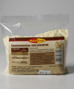 Mester Család gluténmentes galuskapor 200 g