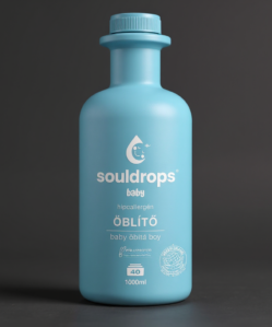 Souldrops baby öblítő boy 1000 ml