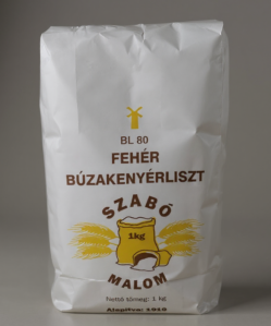Szabó Malom búzakenyérliszt bl-80 1000 g